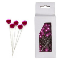 Push Pins 8 mm Fuchsia [IFS-27656]