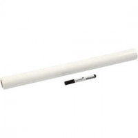 Whiteboard Foil, W: 60 cm, L: 80 cm, 25 sheets, white [HOB-28245]