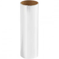 Deco Foil, W: 15.5 cm, 50 cm, silver [HOB-283560]