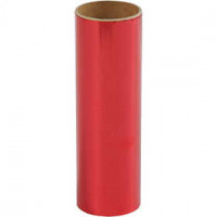 Deco Foil, W: 15.5 cm, 50 cm, red [HOB-283563]