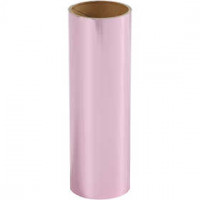 Deco Foil, W: 15.5 cm, 50 cm, pink [HOB-283564]