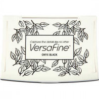 VersaFine Ink Pad, size 9x6x2 cm, black, 1pc