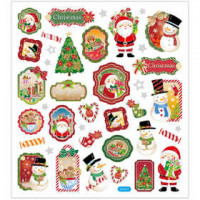 Fancy Stickers, sheet 15x16.5 cm, 1 sheet [HOB-28955]