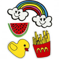 Soft Stickers, sheet 12.2x17.75 cm, 1 sheet [HOB-29095]