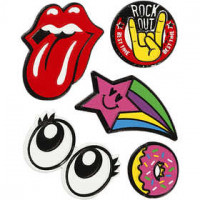 Soft Stickers, sheet 12.2x17.75 cm, 1 sheet [HOB-29096]