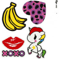 Soft Stickers, sheet 12.2x17.75 cm, 1 sheet [HOB-29097]