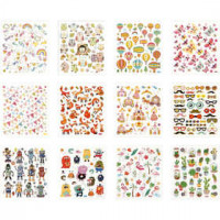 Sticker Book, sheet 15x16.5 cm, 12 sheets [HOB-29163]