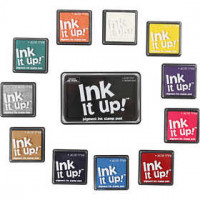 Ink Pads, 12 pcs [HOB-29979]