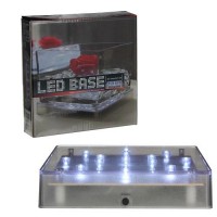 LED Basis 15x15cm 15 led Clear [IFS-30155]