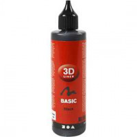 3D Liner, 100 ml, black [HOB-30380]