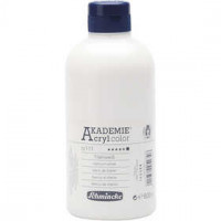 Schmincke AKADEMIE® Acryl color, opaque, 500 ml, titanium white (111) [HOB-31850]