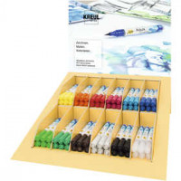 SOLO GOYA Aqua Paint Marker, asstd. colours, 12x6pcs