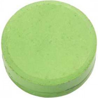 Watercolour, D: 44 mm, H: 16 mm, green, refill, 6pcs [HOB-34483]
