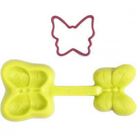 Silicone Mould, size 30x35 mm, 1 pc [HOB-37148]