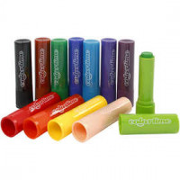 Soft Color Stick, 6.5 g, L: 8 cm, 120 pcs, asstd colours [HOB-38125]