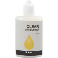 Clear - Multi Glue Gel, 27 ml [HOB-390470]