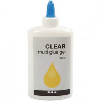 Clear - Multi Glue Gel, 236 ml [HOB-39048]