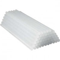 Glue gun sticks, D: 11 mm, L: 25 cm, 50 pcs [HOB-39122]
