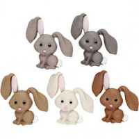 Novelty Buttons, W: 28 mm, H: 28 mm, 5 pcs [HOB-40333]