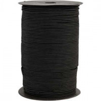 Elastic Beading Cord, thickness 2 mm, 250 m, black [HOB-41037]