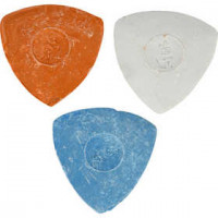 Tailors Chalk, D: 5.5 cm, 3 pcs, blue, white, red [HOB-41066]