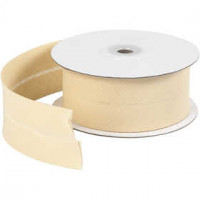 Bias Binding Tape, W: 36 mm, 10 m, natural [HOB-41073]