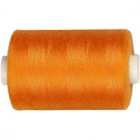 Sewing Thread, L: 1000, 915 m, orange [HOB-41201]