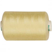Sewing Thread, L: 1000, 915 m, yellow [HOB-41202]