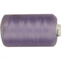 Sewing Thread, L: 1000, 915 m, purple [HOB-41204]