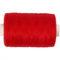Sewing Thread, L: 1000, 915 m, red [HOB-41219]