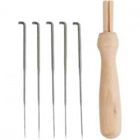 Felting Needle Holder, L: 9 cm, 1 set [HOB-41237]