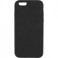 Mobile Phone Cover To Embroider, size 6.8x13.8 cm, thickness 8 mm, 1 pc, black [HOB-41396]