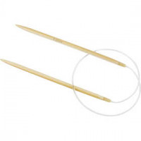 Circular Knitting Needle, size 5, L: 60 cm, 1 pc [HOB-42273]