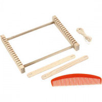 Loom, size 26.5x24 cm, H: 4 cm, 1 pc [HOB-42317]