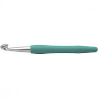 Crochet Hook, size 10, L: 16 cm, 1 pc, green [HOB-42388]