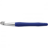 Crochet Hook, size 12, L: 16 cm, 1 pc, blue [HOB-42389]