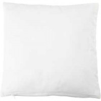 Pillowcase, size 40x40 cm, 145 g/m2, 1 pc, white [HOB-44527]