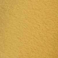 Fleece, L: 125 cm, W: 150 cm, 1 pc, yellow [HOB-44622]