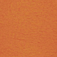 Fleece, L: 125 cm, W: 150 cm, 1 pc, orange [HOB-44623]