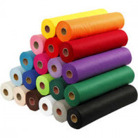 Craft Felt, W: 45 cm, thickness 1.5 mm, 20x5 m, asstd. colours [HOB-45000]
