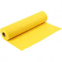Craft Felt, W: 45 cm, thickness 1.5 mm, 5 m, yellow [HOB-45004]