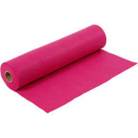 Craft Felt, W: 45 cm, thickness 1.5 mm, 5 m, cerise [HOB-45009]