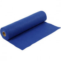 Craft Felt, W: 45 cm, thickness 1.5 mm, 5 m, blue [HOB-45022]