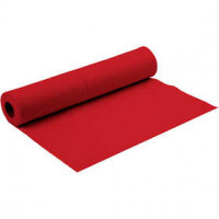Craft Felt, W: 90 cm, thickness 1.5 mm, 5 m, red [HOB-45027]
