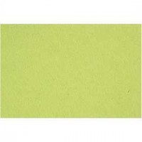 Craft Felt, sheet 42x60 cm, thickness 3 mm, lime green, 1sheet