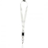 Key Hanger, L: 53 cm, W: 2 cm, 5 pcs, white [HOB-47401]