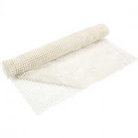 Slip Not Mat, W: 100 cm, 150 cm, white [HOB-47457]