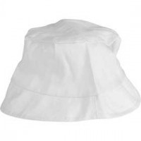 Bucket Hat, size 54 cm, white, 1pc [HOB-497360]