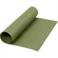 Faux Leather Paper, W: 50 cm, 350 g/m2, 1 m, green [HOB-498941]