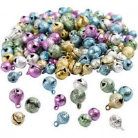 Bells, D: 8+10 mm, 200 mixed [HOB-50027]